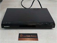 Sony DVD Player - Powers On