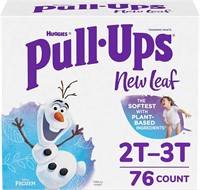 76 Ct Pull-Ups Boys' Disney Frozen- 2T-3T