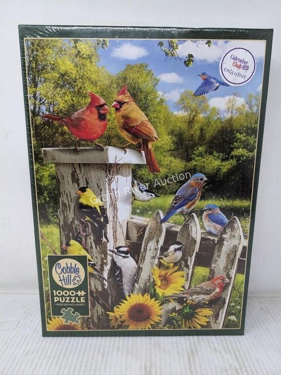 Cobble Hill Bird Puzzle 1000pcs