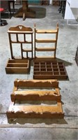 Wood shelfs