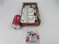 24 batteries C Energizer Max