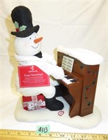 Piano Snowman Collectable from Hallmark