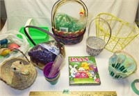 Easter Baskets, Decorating Material