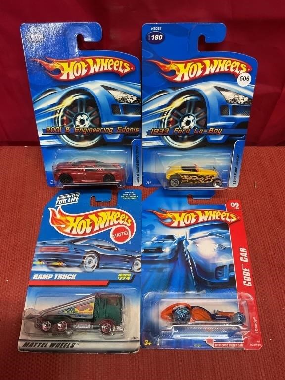 HOTWHEELS AND DIECAST ONLINE ONLY AUCTION