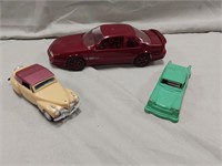 3 Toy Cars*