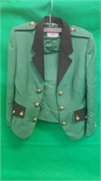 Ladies custom designer jacket & skirt by