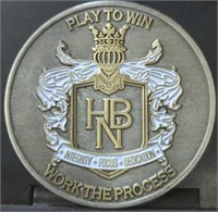 Rainmaker Creed challenge coin