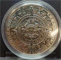 Mayan calendar challenge coin