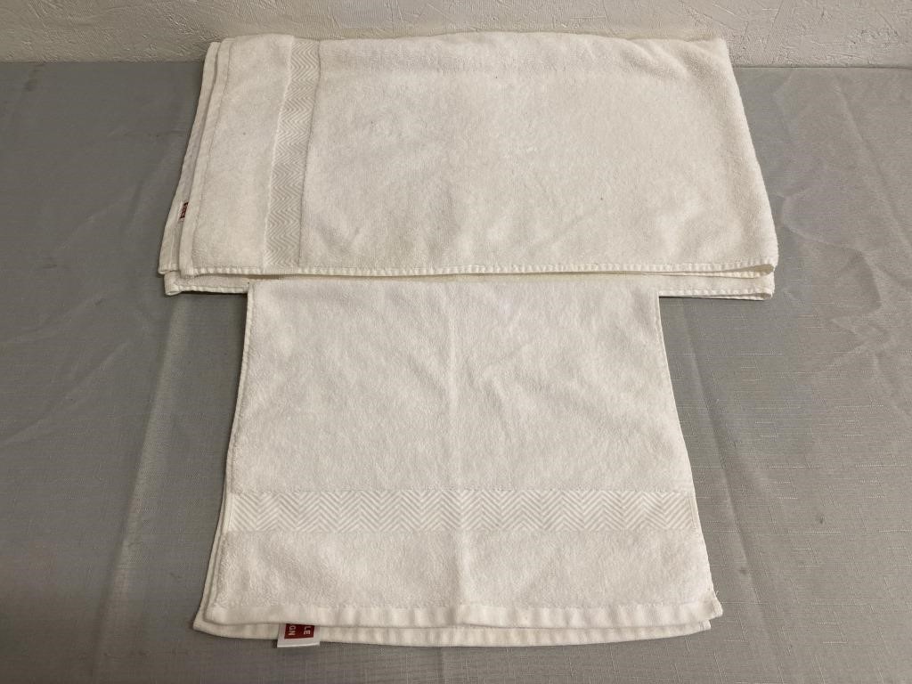 Simple By Design Bath Towel & Hand Towel