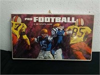 Vintage pro football a 3M sports game