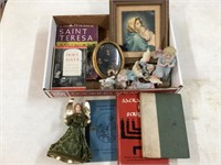 Vtg Religious items, Art Books, Figurines, etc.