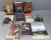 Civil War Subject Book Lot