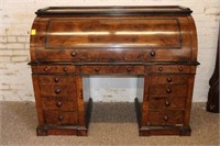 Antique Cylinder Desk