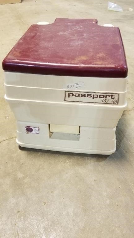 Passport Camping Commode