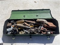 Metal Tool Box w/ Contents