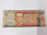 20 Pesos 1997 Pilipinas