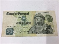 1971 20 Escudos, Portugal