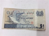 $1 1976 Singapore