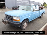 1992 FORD F250