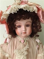 CORNELIA BY PATRICIA LOVELESS PORCELAIN DOLL 22"