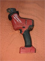 Milwaukee M18 Hackzall one-handed Recip Saw