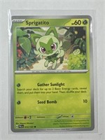 Pokémon TCG Sprigatito Scarlet & Violet 012/193!