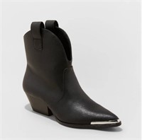 Women's Henley Ankle Western Boots - Universal