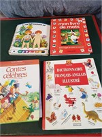 INTERESTING CHILDREN'S BOOKS IN FRENCH