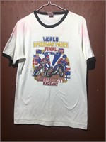 1982 World Pairs Liverpool T-Shirt & Programme