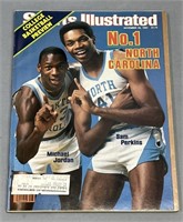 1983 Michael Jordan 1st Cover Sports Illustrated