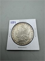 1889 Morgan Silver Dollar