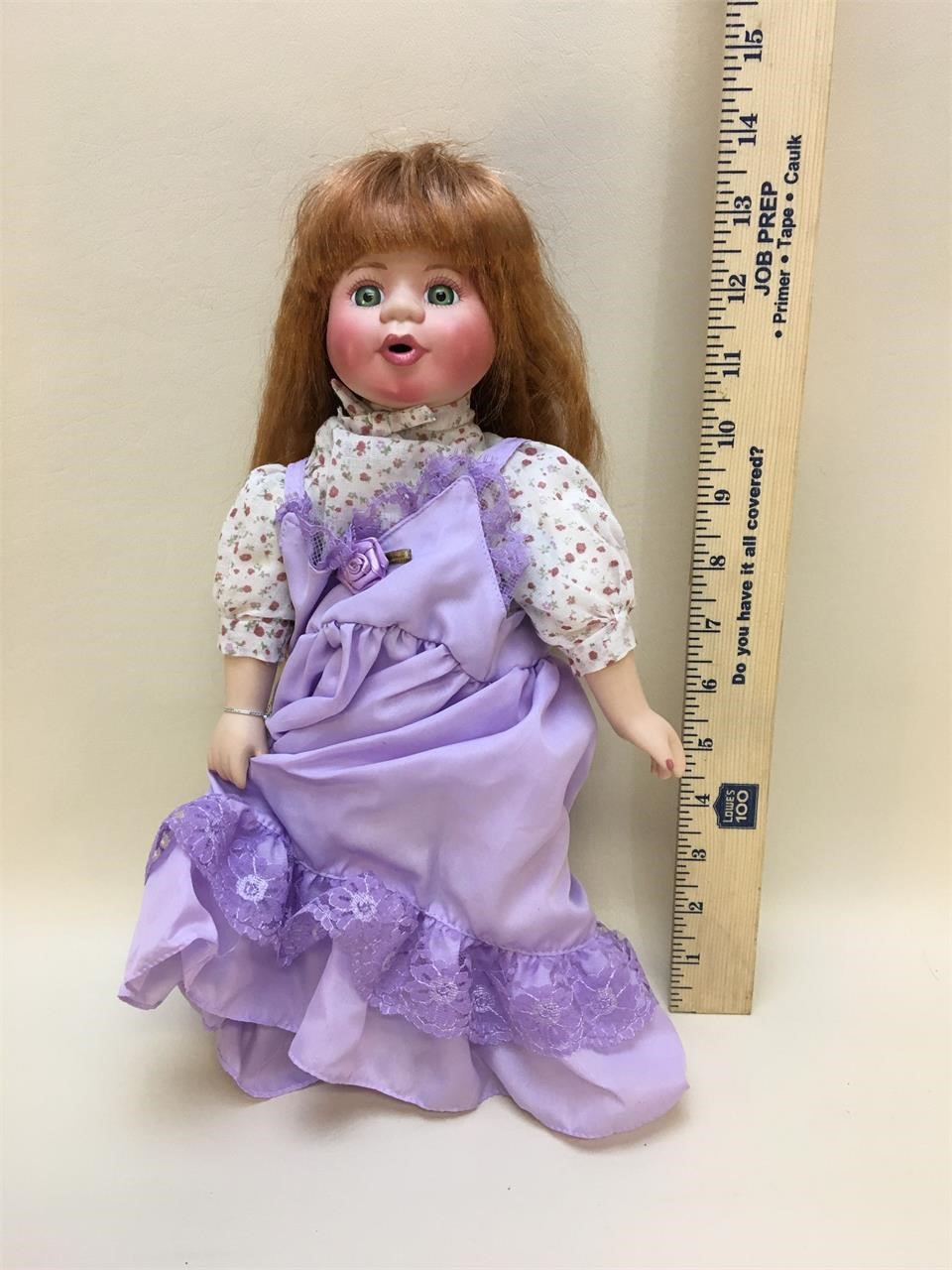 Jill Porcelain Doll