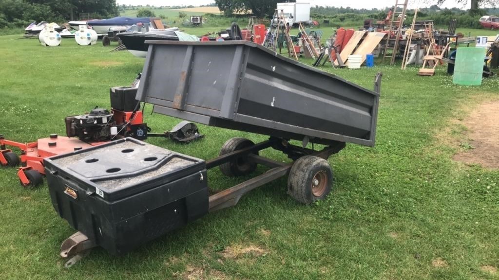 Dump trailer