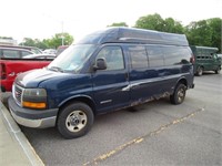 03 GMC G3500 Savana  Van BL 8 cyl  Did not Start