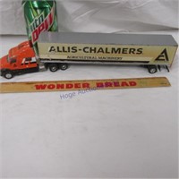 Allis Chalmers toy semi truck