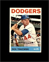 1964 Topps #154 Dick Tracewski EX to EX-MT+
