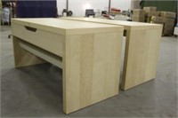 (2) Tables, Approx 5ftx26"x29"