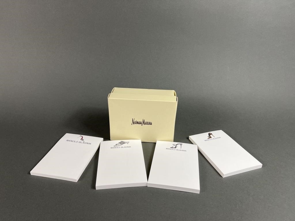 Manolo Blahnik Notepads