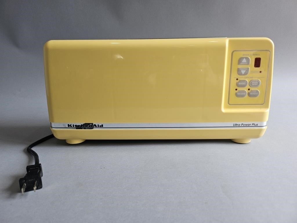 Vintage KitchenAid Ultra Power Plus Toaster