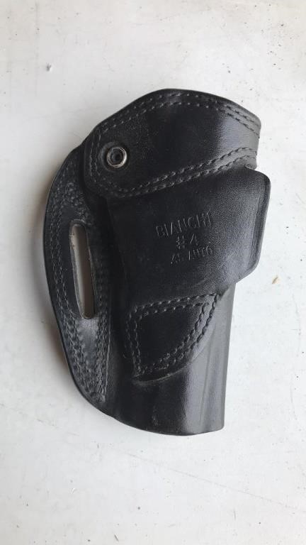Bianchi #4 .45 Auto Leather Holster