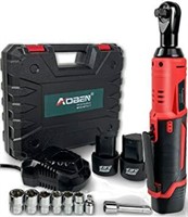 NEW TESTED - Cordless Electric Ratchet Wrench