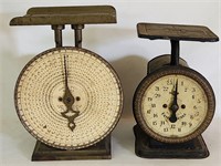 Country Farm Shipping Scales Pelouze Standard