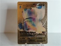 Pokemon Card Rare Gold Darmanitan Vamx