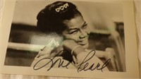 Autographed Pearl Bailey black & white photograph!