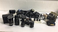 35 mm Cameras and Lens M12D