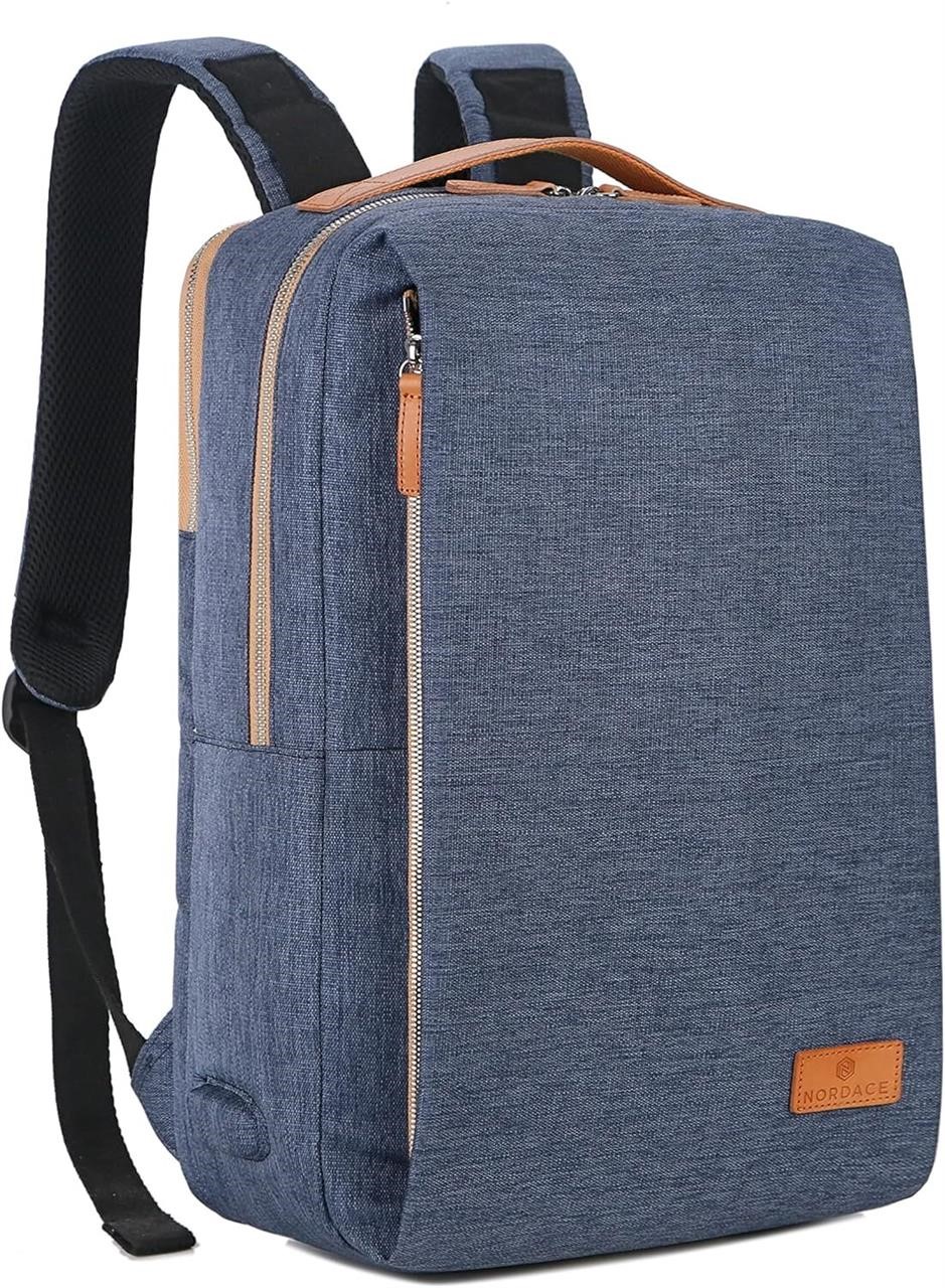 Siena Smart Backpack - 15.6  USB  19L (Blue)