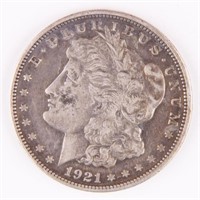 1921-D Morgan Silver Dollar Coin