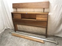 Full Bed Headboard/Footboard, Rails & Dresser