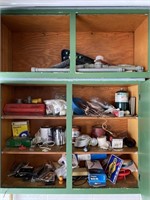 CONTENTS OF CABINET