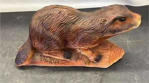 Beaver Piggy Bank